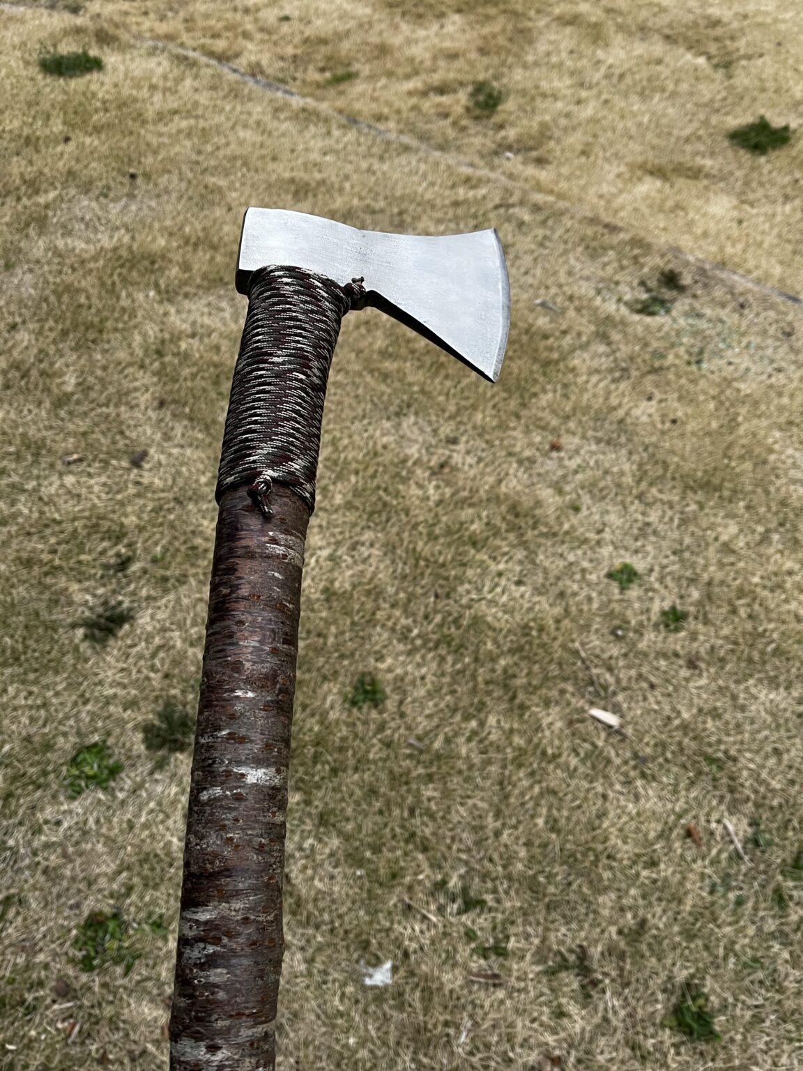 【薪道具】手斧、ハチェットを作る