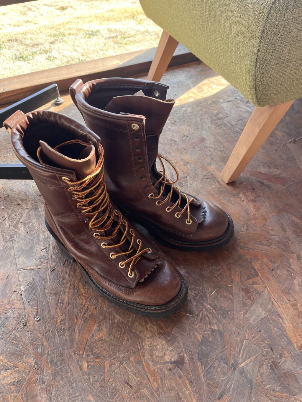 HATHORN ハソーン　編み上げブーツ　101/2ロガー HATHORN ハソーン 編み上げブーツ 101/2ロガー HATHORN ハソーン